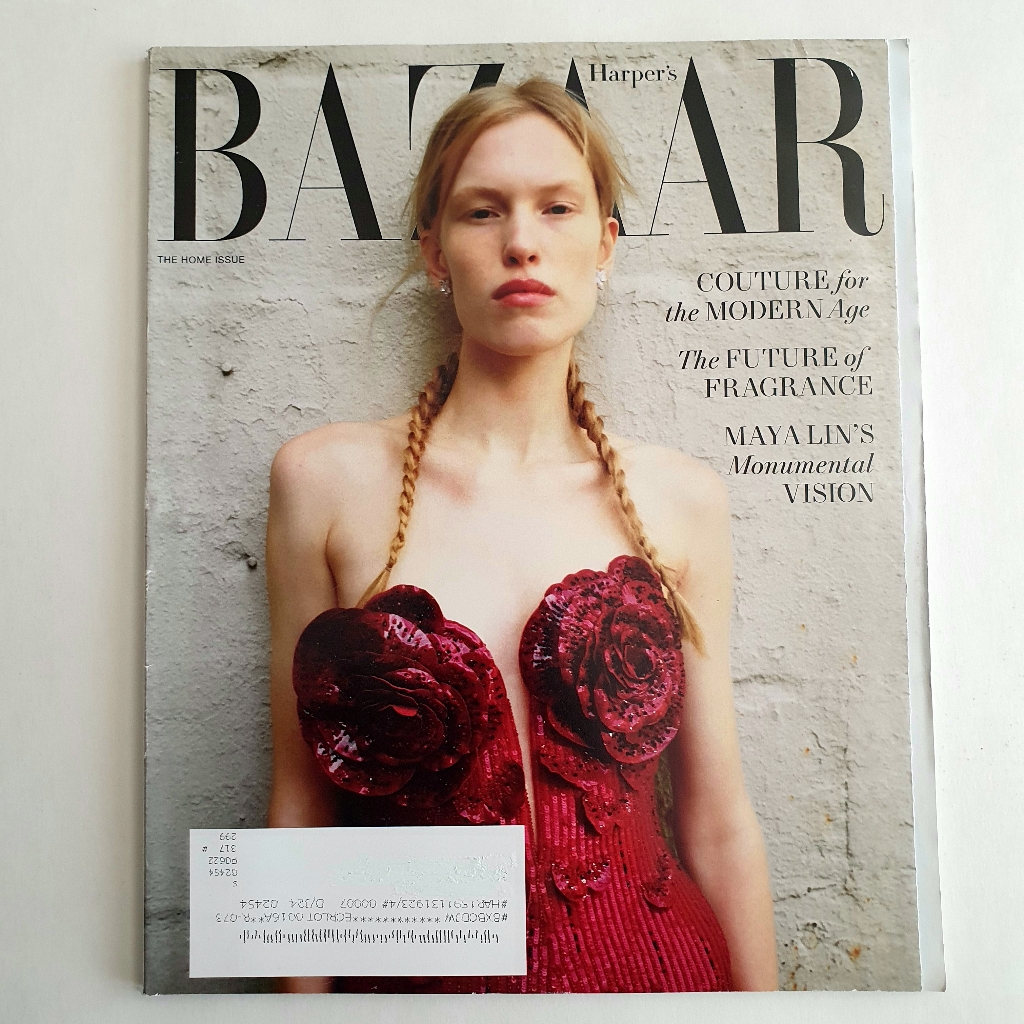 Harpers Bazaar Magazine November 2023 Couture For The Modern Age The Home Issue Harpers Bazaar Magazine November 2023 Couture For The Modern Age The Home Issue